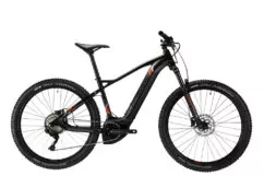Lapierre Overvolt HT 7.5 Hardtail Electric Mountain Bike 2021 - Black/Red