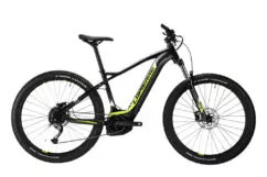 Lapierre Overvolt HT 5.4 Hardtail Electric Mountain Bike - Black/Yellow