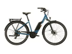 Lapierre Overvolt Urban 3.4 Step Through Electric Hybrid Bike 2021 - Blue