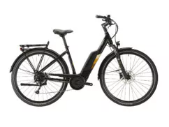 Lapierre Overvolt Urban 6.5 Step Through Hybrid Electric Bike 2021 - Matt Black/Bronze