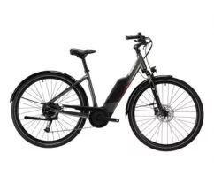 Lapierre Overvolt Urban 4.4 Step Through Hybrid Electric Bike 2021 - Grey/Red
