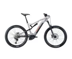 Lapierre Overvolt AM 5.5 Full Sus Electric All-Mountain Bike 2021 - Silver