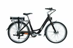 Ex Demo Emu Roam Step Through Electric Bike, 10.4Ah - Black
