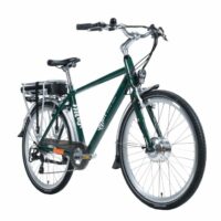 Emu Roam Crossbar Hybrid Electric Bike 2021 - British Racing Green - Image 2