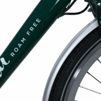 Emu Roam Crossbar Hybrid Electric Bike 2021 - British Racing Green - Image 3