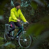 Emu Roam Crossbar Hybrid Electric Bike 2021 - British Racing Green - Image 9