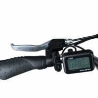 Emu Roam Crossbar Hybrid Electric Bike 2021 - British Racing Green - Image 4