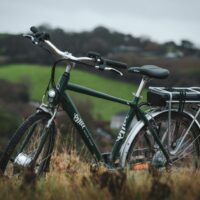 Emu Roam Crossbar Hybrid Electric Bike 2021 - British Racing Green - Image 10