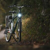 Emu Roam Crossbar Hybrid Electric Bike 2021 - British Racing Green - Image 11