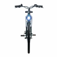 Emu Roam Crossbar Hybrid Electric Bike 2021 - British Racing Green - Image 5