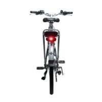 Emu Roam Crossbar Hybrid Electric Bike 2021 - British Racing Green - Image 6