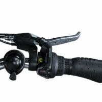 Emu Roam Crossbar Hybrid Electric Bike 2021 - British Racing Green - Image 7