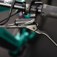 Haibike AllMtn 1 Full Sus Electric Mountain Bike - Aquamarine - Image 3
