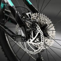 Haibike AllMtn 1 Full Sus Electric Mountain Bike - Aquamarine - Image 5