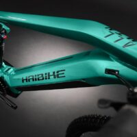 Haibike AllMtn 1 Full Sus Electric Mountain Bike - Aquamarine - Image 7