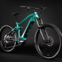 Haibike AllMtn 1 Full Sus Electric Mountain Bike - Aquamarine - Image 2