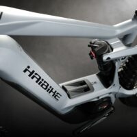 Haibike AllMtn 4 Full Sus Electric Mountain Bike 2021 - Matt Grey - Image 3