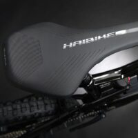 Haibike AllMtn 5 Full Sus Electric Mountain Bike 2021 - Gloss Black - Image 8