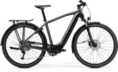 Merida eSpresso 500 EQ Hybrid Electric Bike 2021, 55cm Frame - Black