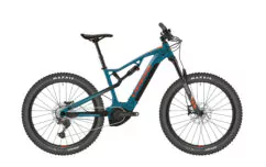 Lapierre Overvolt TR 4.5 Full Sus Electric Mountain Bike 2021 - Blue