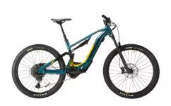 Lapierre Overvolt TR 5.6 Full Sus Electric Mountain Bike 2021 - Sea Blue
