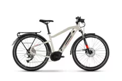 Haibike Trekking 4 HIGH Hybrid Electric Bike , Yamaha PW-TE, 500Wh - Cream