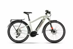 Haibike Trekking 4 HIGH Hybrid Electric Bike , Yamaha PW-TE, 500Wh - Cream