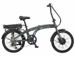 Lectro Rapide 20" Folding City Electric Bike - Grey