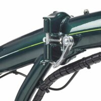 Lectro Rapide 20" Folding City Electric Bike - Deep Racing Green - Image 3