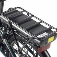 Lectro Rapide 20" Folding City Electric Bike - Deep Racing Green - Image 4