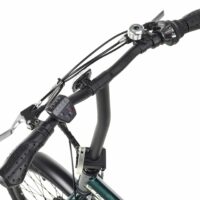 Lectro Rapide 20" Folding City Electric Bike - Deep Racing Green - Image 5