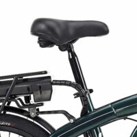 Lectro Rapide 20" Folding City Electric Bike - Deep Racing Green - Image 6