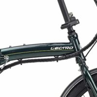 Lectro Rapide 20" Folding City Electric Bike - Deep Racing Green - Image 9