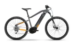 Haibike HardSeven 4 Hardtail Electric Mountain Bike 2022, BOSCH 400Wh - Grey