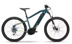 Haibike HardSeven 5 Hardtail Electric Mountain Bike 2022, BOSCH 500Wh - Blue