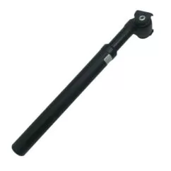 Shimano Satori Elegance E-LT OV Suspension Seatpost, 31.6mm x 350mm - Black