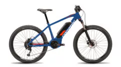 Corratec E-Power X-Vert Rock 26 HT Electric Mountain Bike - Blue/Red/White