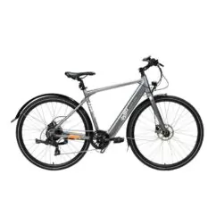 Emu Evo Unisex Crossbar Hybrid Electric Bike - Grey