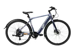 Emu Evo Unisex Crossbar Hybrid Electric Bike - Blue