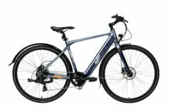 Emu Evo Unisex Crossbar Hybrid Electric Bike - Blue