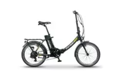 Oxygen GO! Unisex Electric Folding Bike 10.4Ah - 7 Speed, 20" Wheel