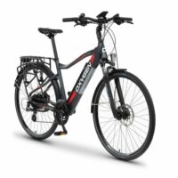Oxygen S-CROSS CB MK2 Hybrid Electric Bike - Grey - Image 2
