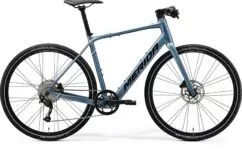 Merida eSpeeder 200 City Road Commuter Electric Bike 2021 - Blue Steel