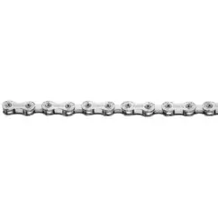 Taya e-Deca-101 10 Speed E-Bike Suitable Bicycle Chain, 136L - Silver/Silver