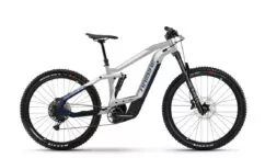 Haibike AllMtn 3 Full Sus Electric Mountain Bike 2021 - White