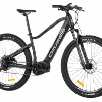 Crussis ONE-Largo 8.6-S Hardtail Electric Mountain Bike 2021 - Satin Black - Image 2