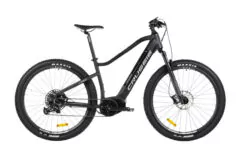 Crussis ONE-Largo 8.6-S Hardtail Electric Mountain Bike 2021 - Satin Black