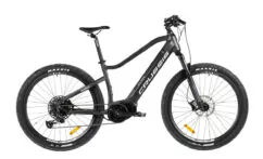 Crussis ONE-Guera 8.6-S Hardtail Electric Mountain Bike 2021 - Satin Black