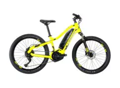 Lapierre Overvolt HT 24 Junior Hardtail Electric Mountain Bike 2021 - Yellow