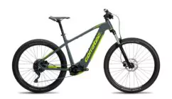 Corratec E-Power X-Vert Race Hardtail Electric Mountain Bike - Grey/Neon